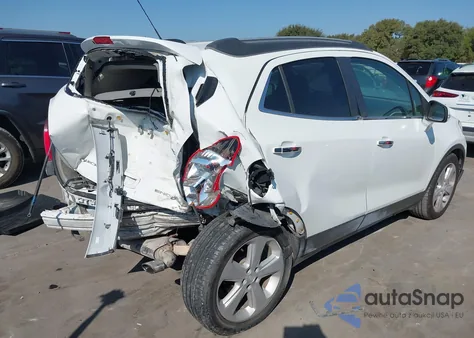 2016 Buick Encore from USA, damaged, VIN KL4CJASB7GB608539